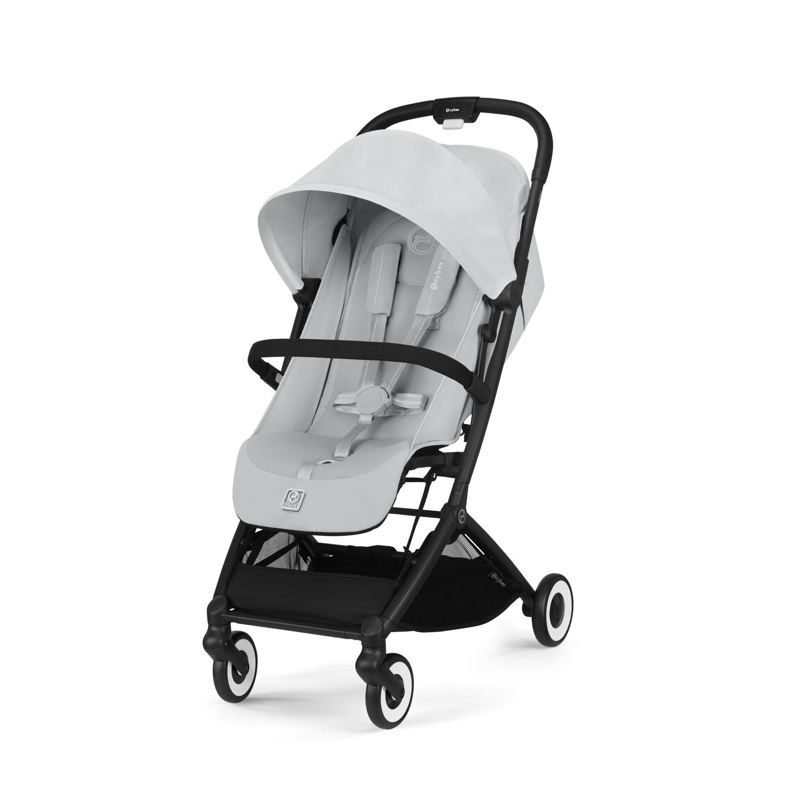 Cybex ORFEO BLACK Fog Grey | light grey 2025