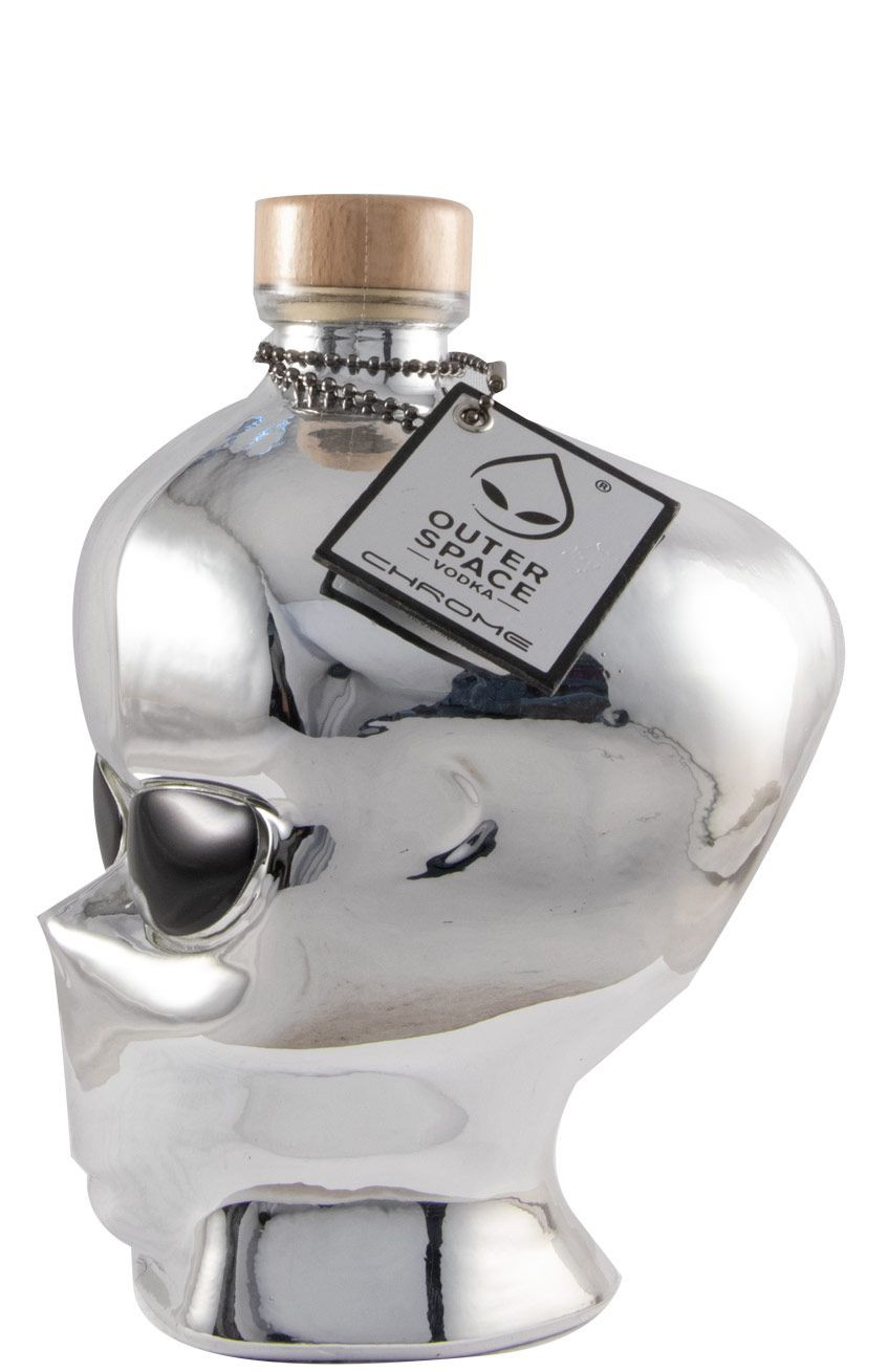 Outer Space Outerspace Vodka Chrome 40 % 0,7 l