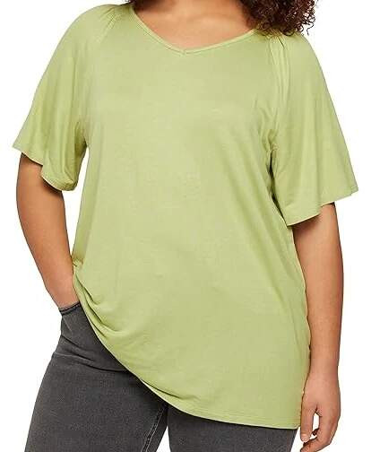 Tom Tailor zelené triko, XXL