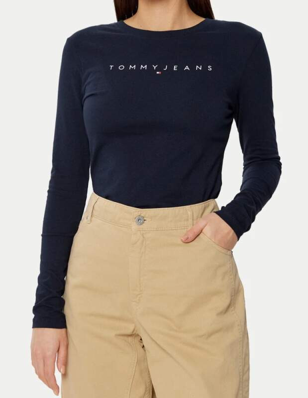 Modré triko Tommy Jeans