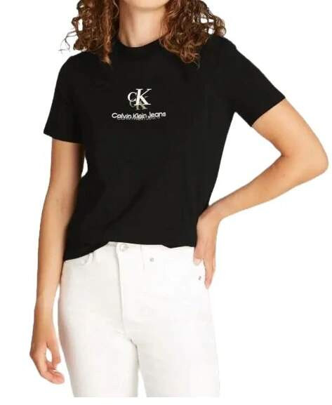 Triko Calvin Klein černé, S