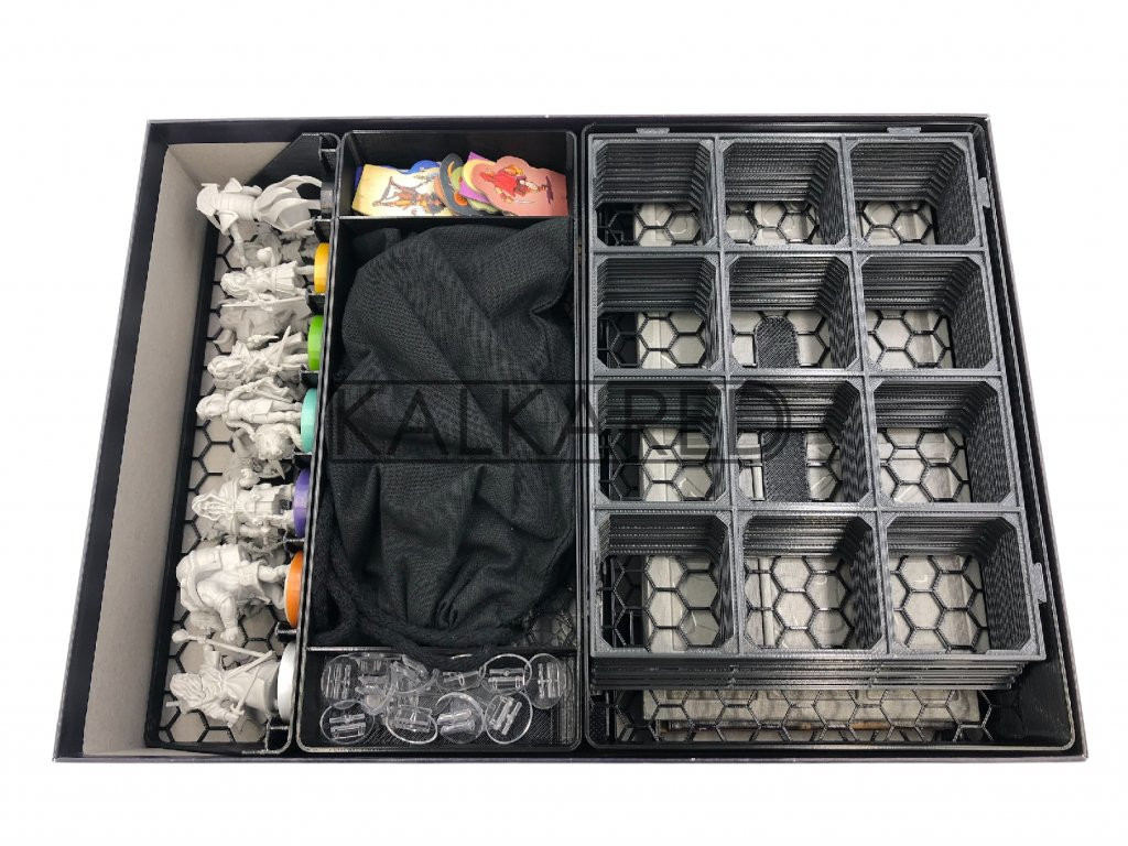 Kalkared Insert pro Karak (982) Verze: Bez mřížek