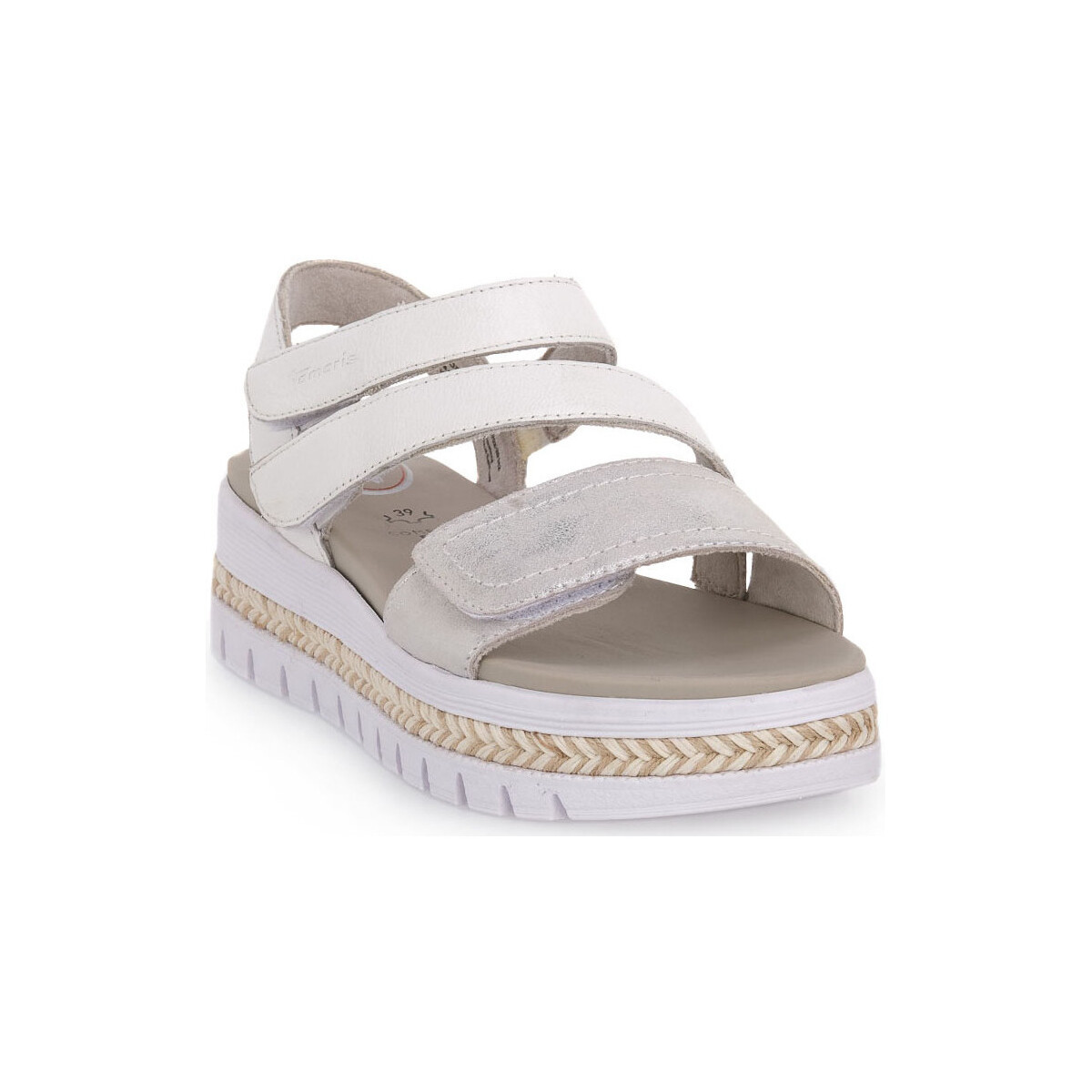 Jana  IVORY SANDAL  Šedá