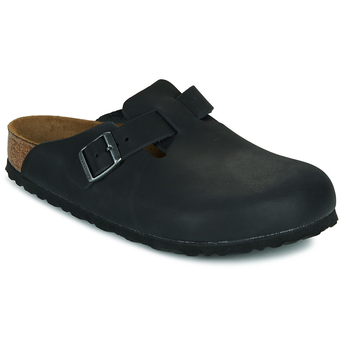BIRKENSTOCK  Boston LEOI Black  Černá