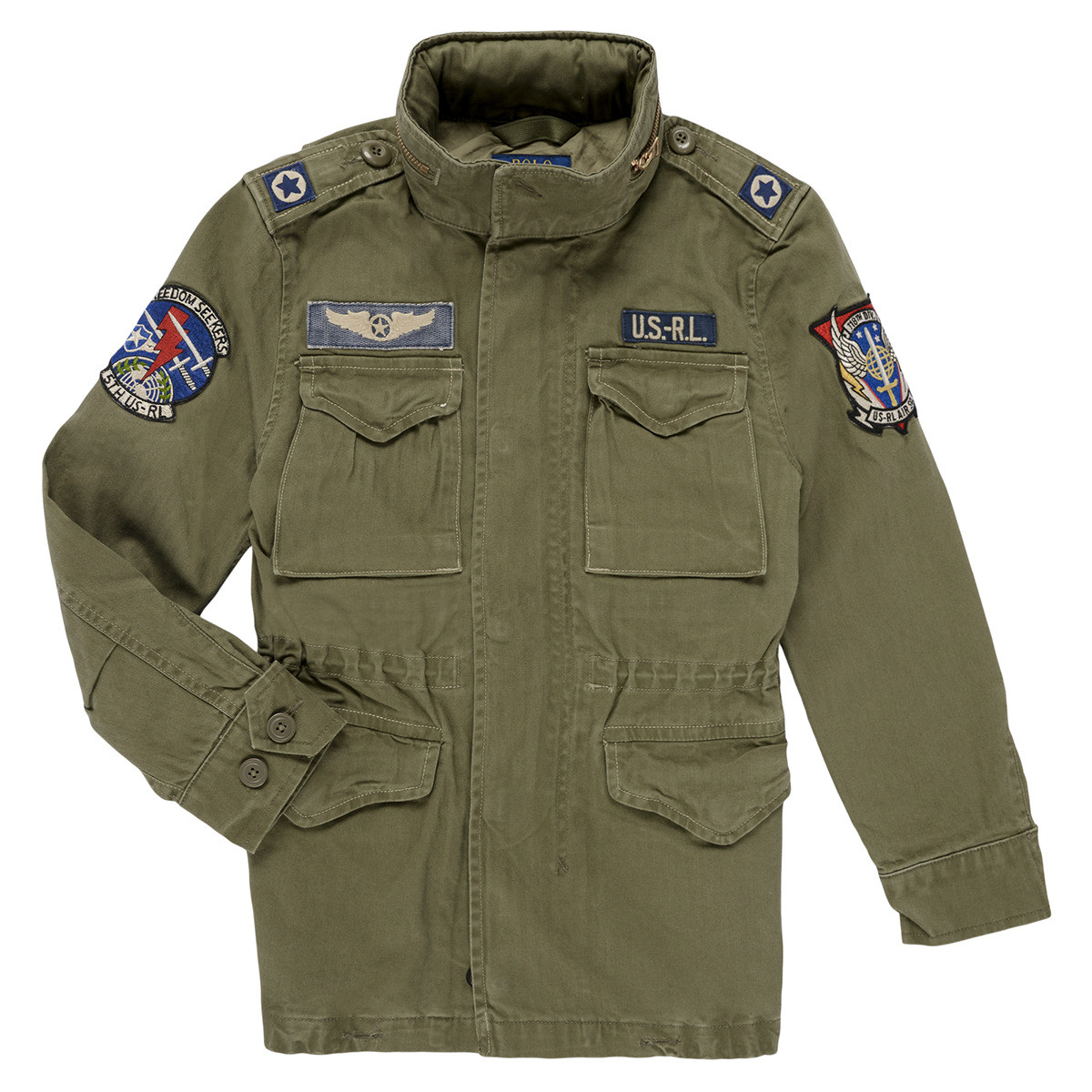 Polo Ralph Lauren  ICON JACKET-OUTERWEAR-FIELD JACKET  Khaki