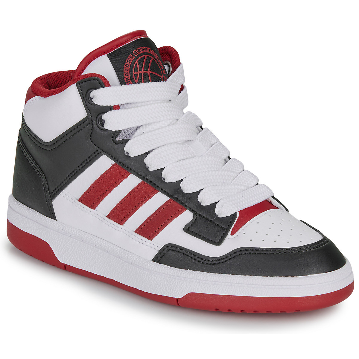 adidas  RAPID COURT MID J  Černá