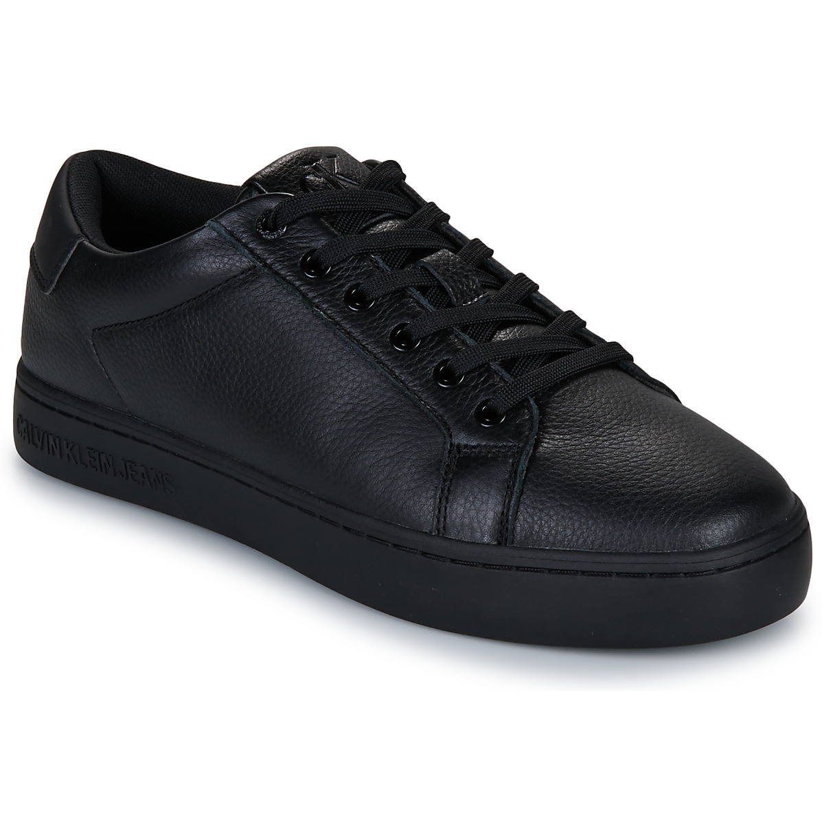 Calvin Klein Jeans  CLASSIC CUPSOLE LOW OHB  Černá