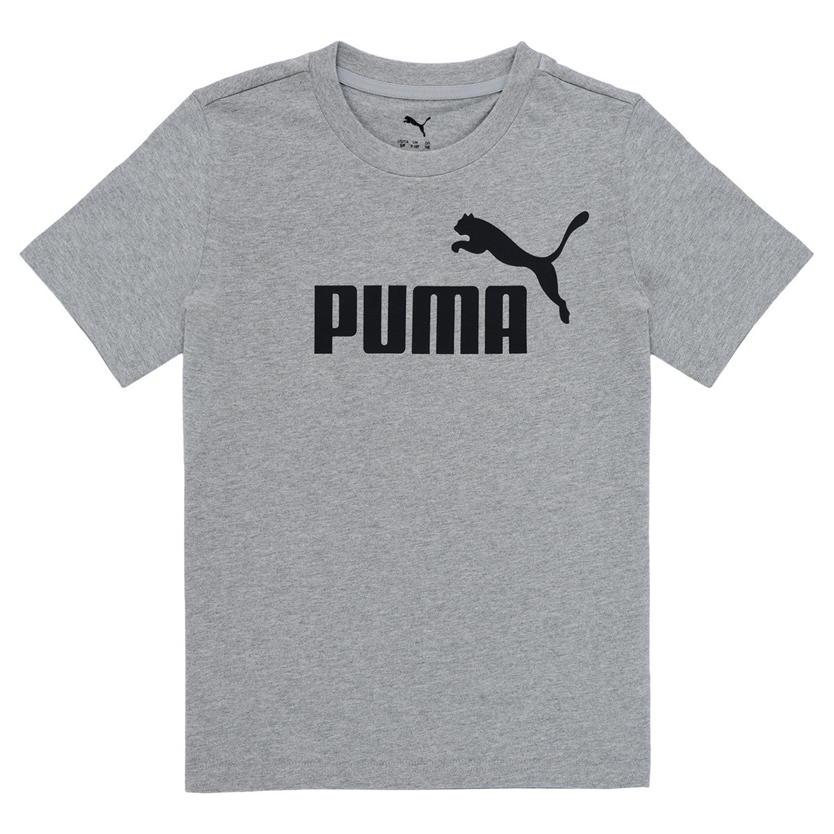 Puma  ESS NO1 LOGO TEE B  Šedá