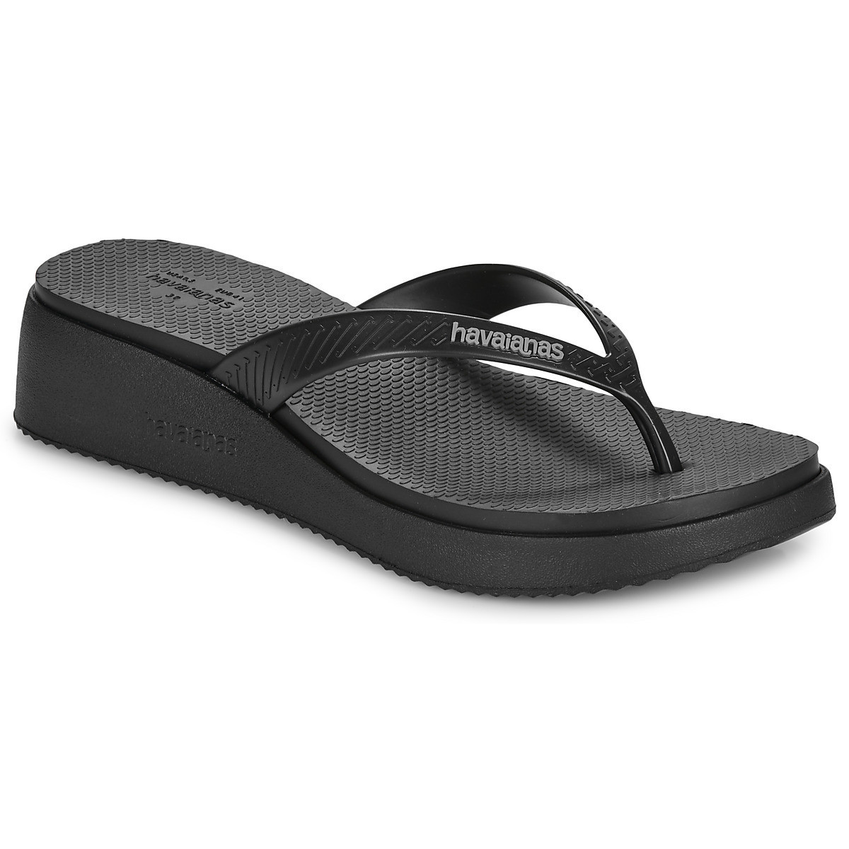 Havaianas  HIGH PLATFORM  Černá