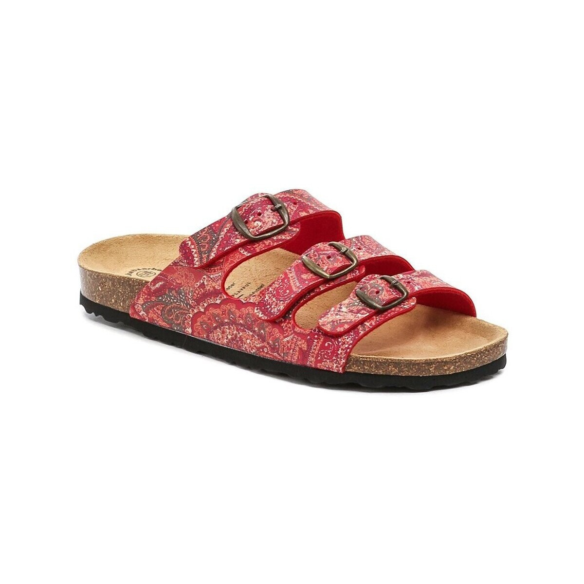 Lico  560009 červené dámské nazouváky  Červená