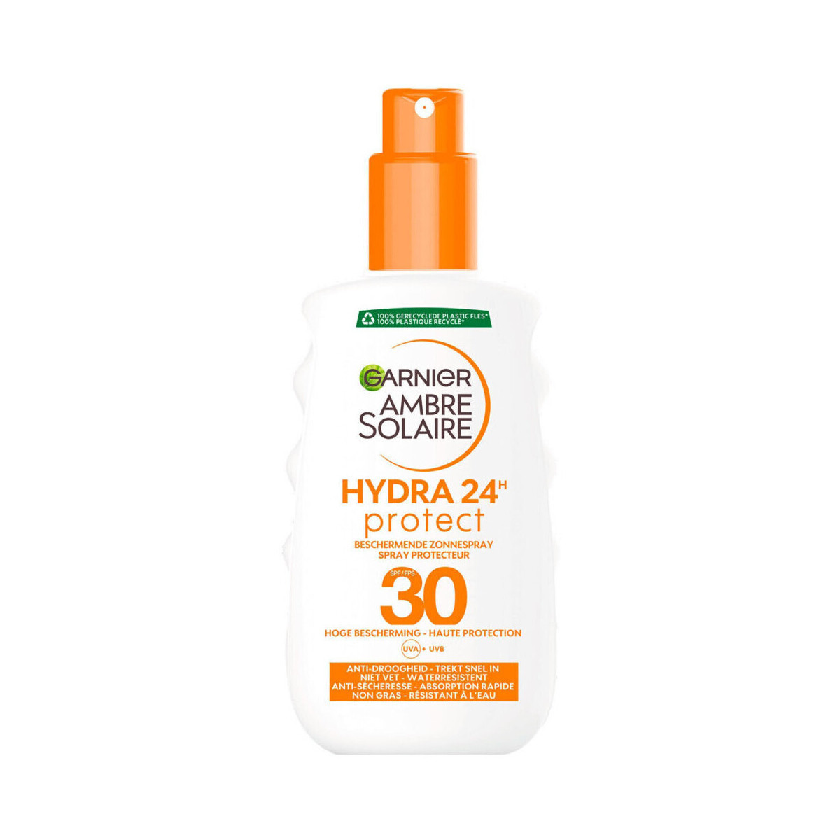 Garnier  Hydra 24h Protect SPF 30 Sunscreen Spray Amber Solaire