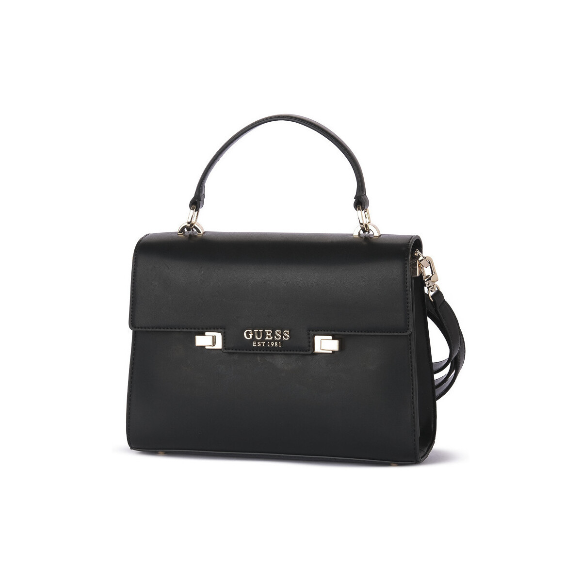 Guess  BLA ECO ALDITH TOP HANDLE  Černá