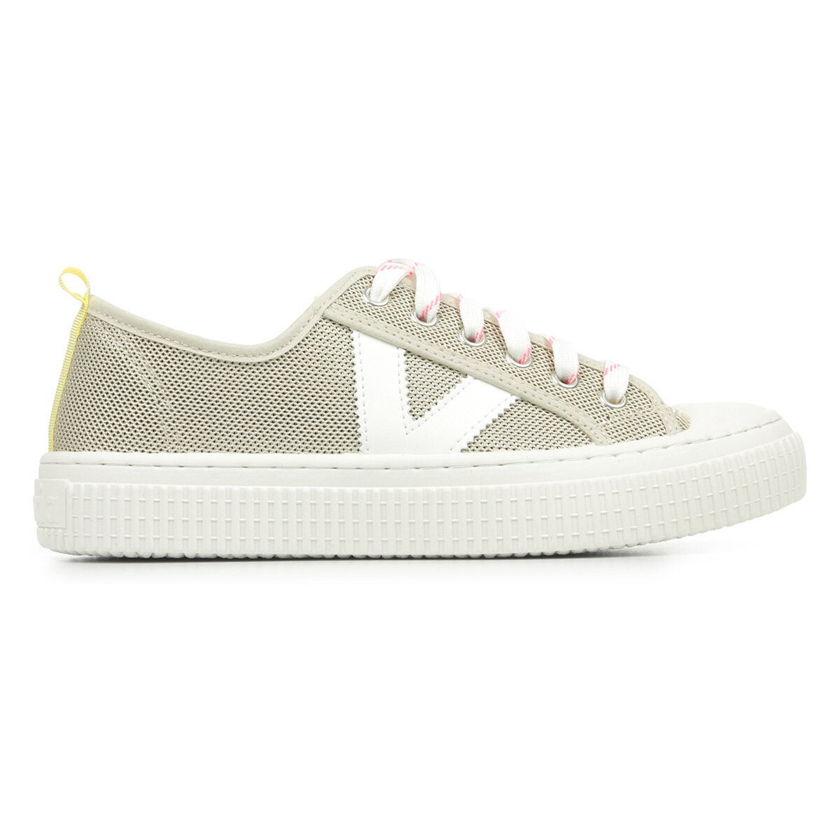 Victoria  1915 Re Edit Rejilla Metal  Béžová