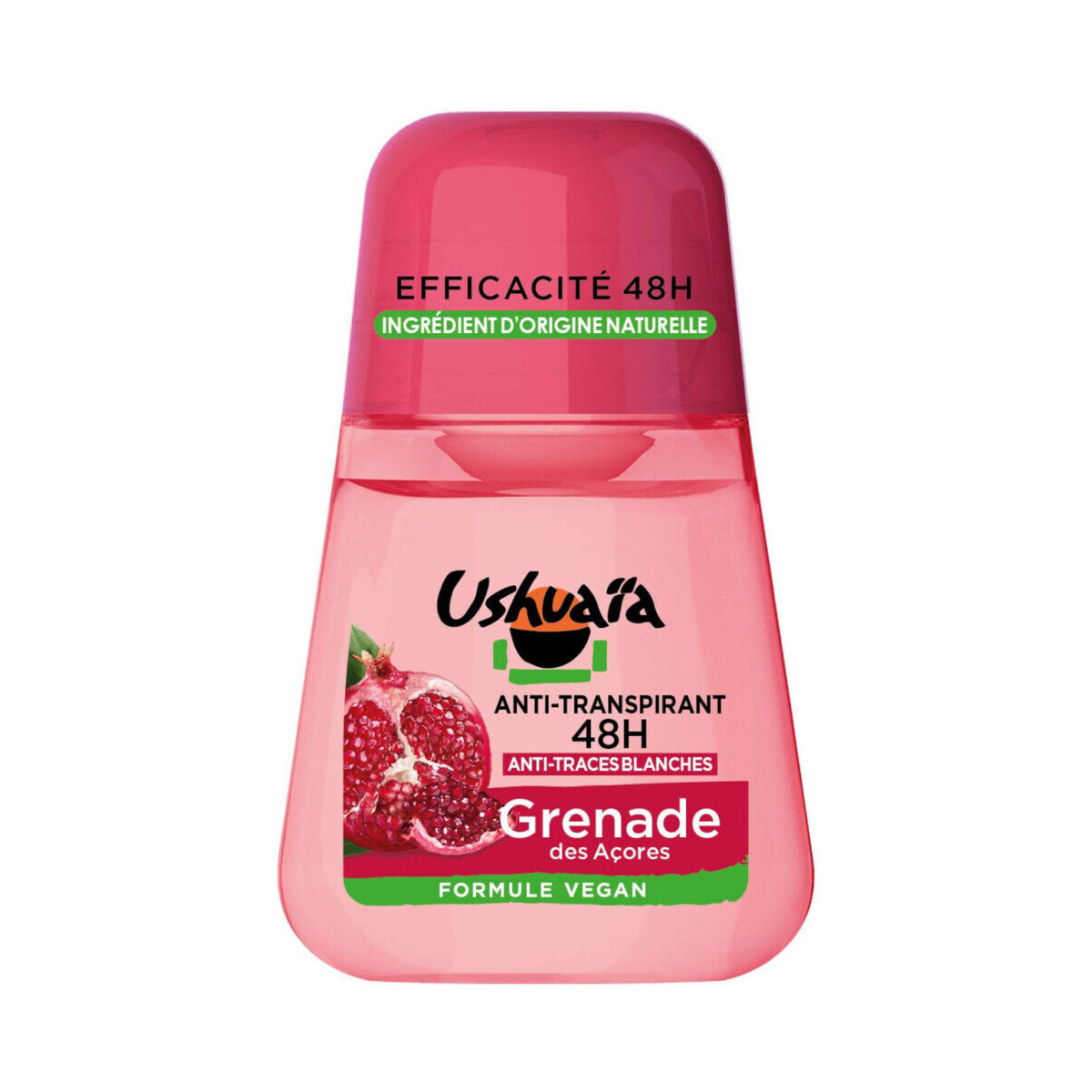 Ushuaïa  48h Antiperspirant - Azores Pomegranate