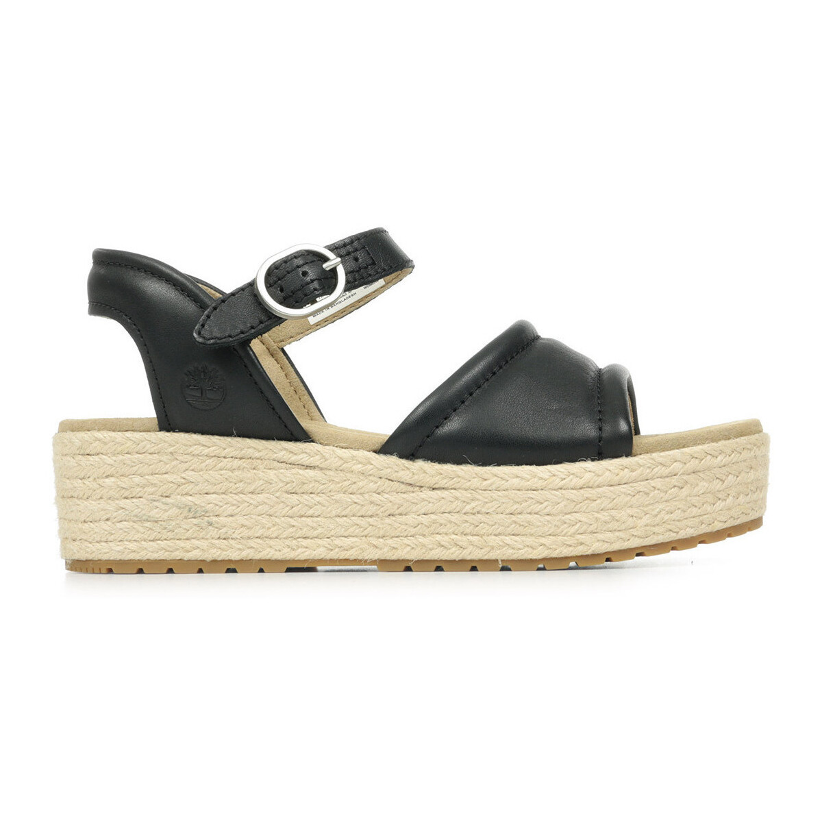 Timberland  Santorini Sun Backstrap Sandal  Černá