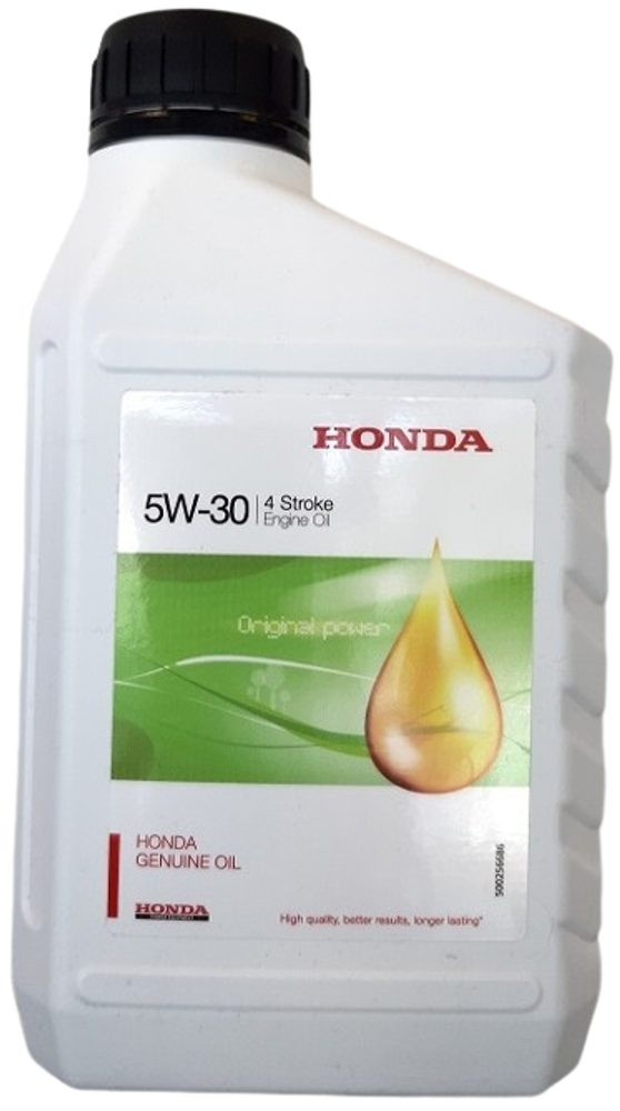 Olej Honda SAE5W30, API SL 0,6 l