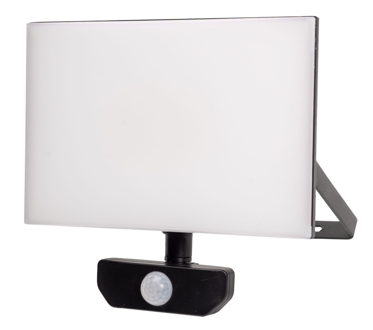 EMOS Bezrámečkový LED reflektor 50W s pohybovým čidlem ZS2942