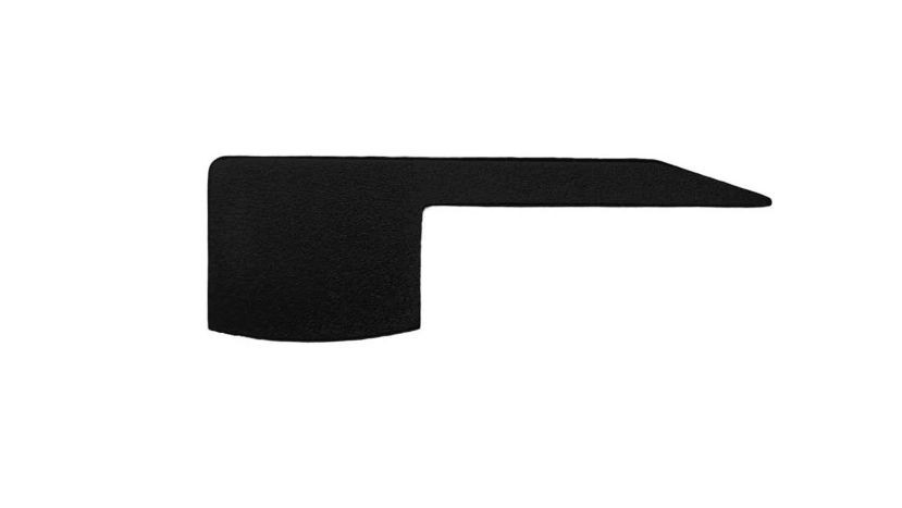 LED Solution Koncovka schodišťového profilu černá Vyberte variantu: Koncovka levá LP402B-END-LEFT