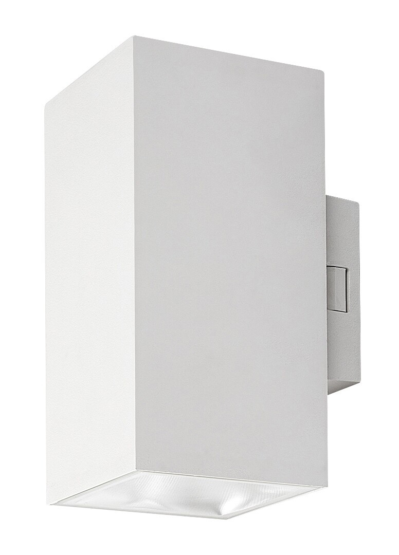 Rabalux Bílé fasádní LED svítidlo Urfa Cube 18W IP65 CCT 77164