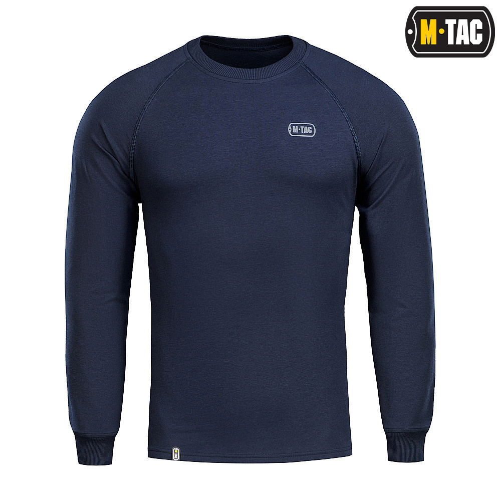 Lehká mikina M-Tac Athlete - navy, XXL