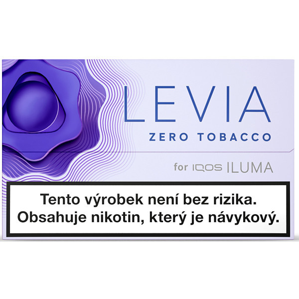 Bylinná náplň Levia Electro Purple R