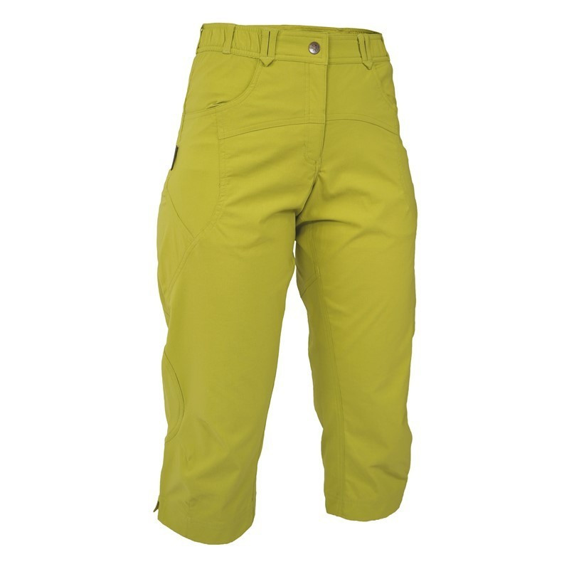 Warmpeace Dámské 3/4 kalhoty Warmpeace Flash lady Oasis green