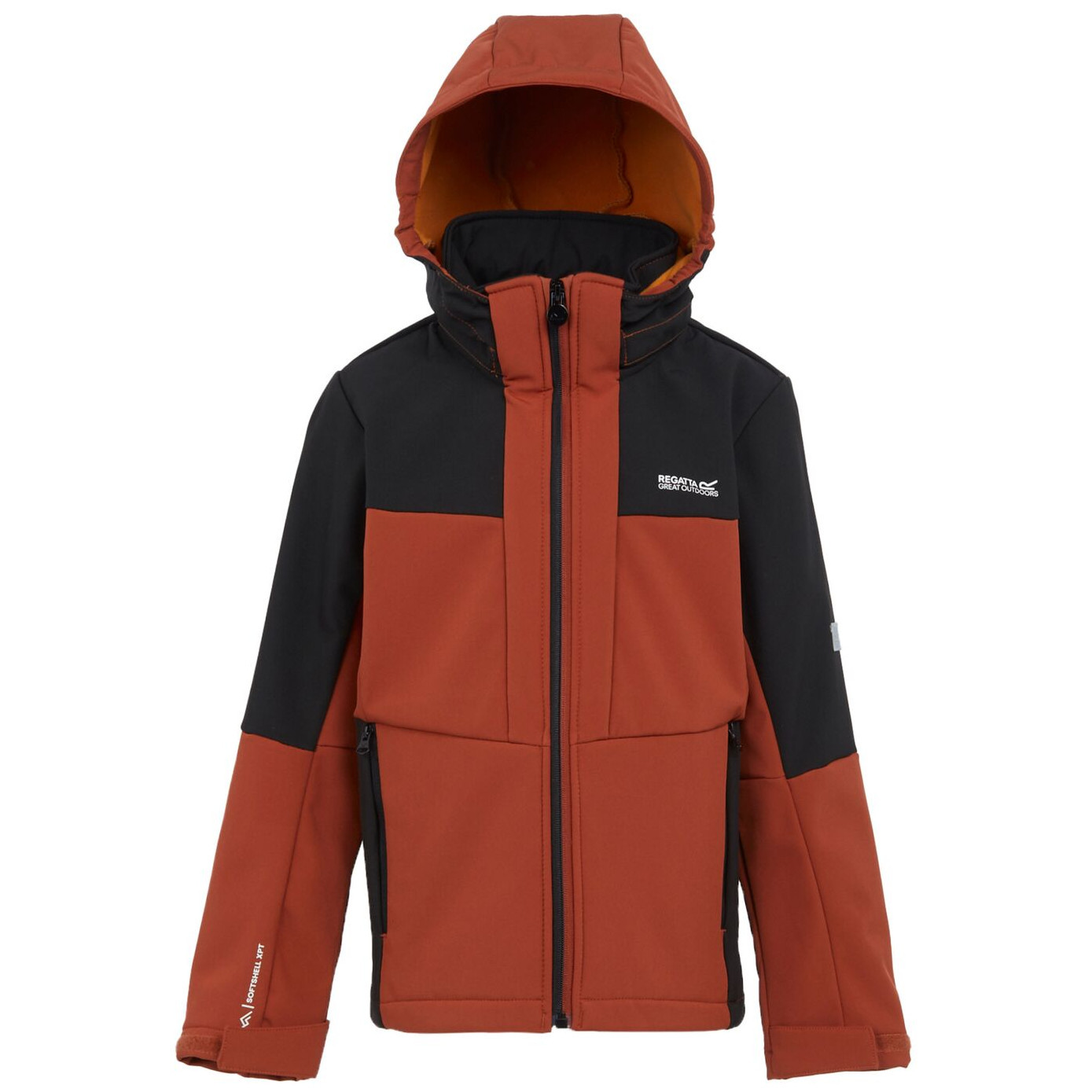 Dětská bunda Regatta Haydenbury II Dětská velikost: 110-116 / Barva: červená/černá