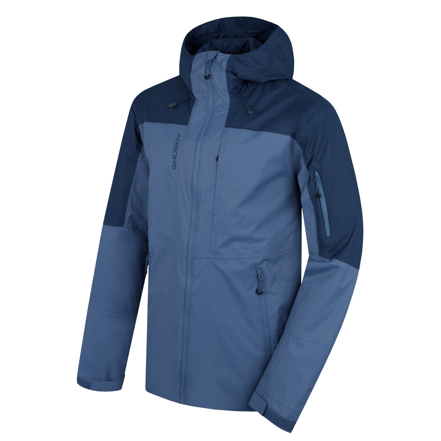 Pánská bunda Husky Nickin M Velikost: L / Barva: modrá