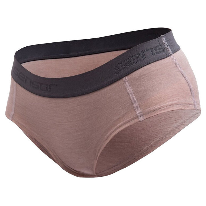 Dámské funkční kalhotky Sensor Merino Air Velikost: S / Barva: růžová