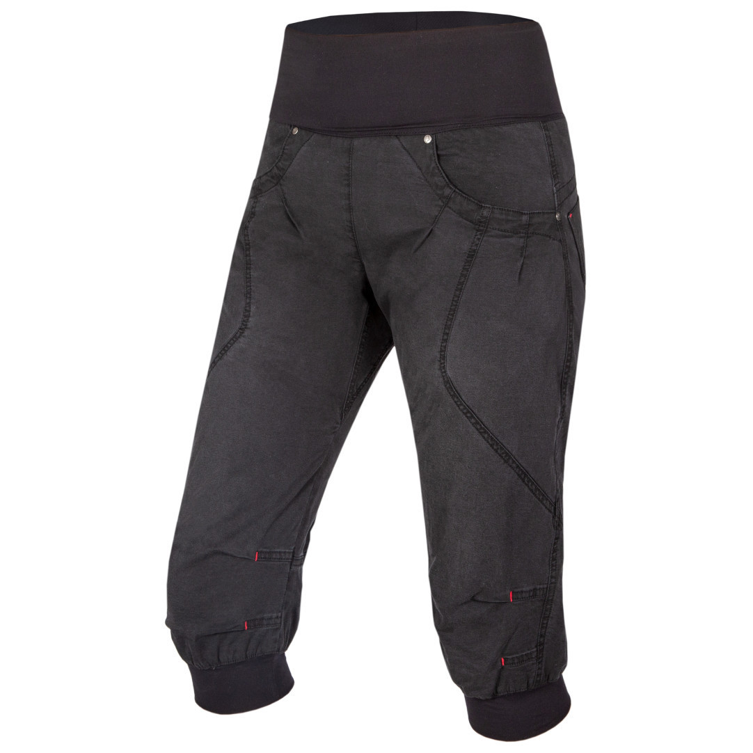 Dámské kraťasy Ocún Noya Jeans Organic Shorts Velikost: S / Barva: černá