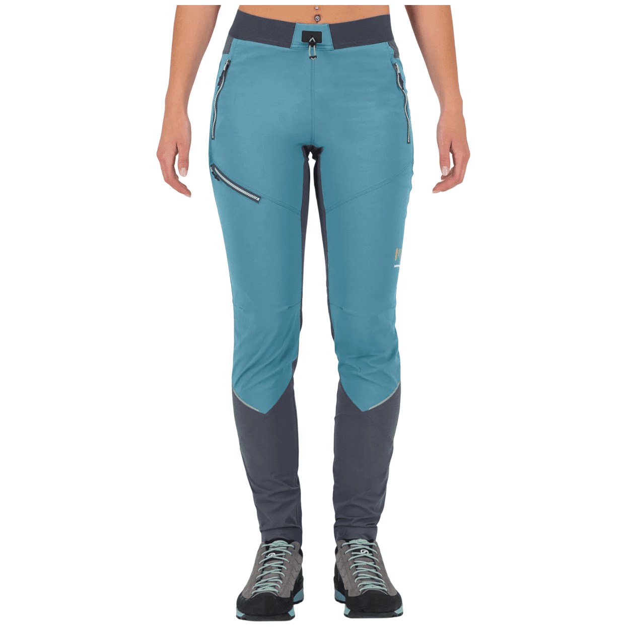 Dámské kalhoty Karpos Rock Evo W Pant Velikost: L / Barva: modrá/světle modrá