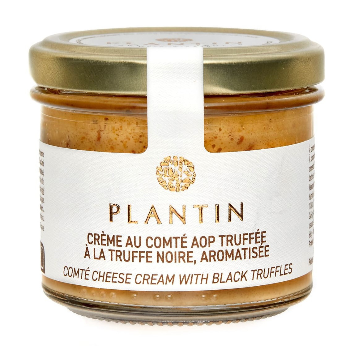 Sýrový krém COMTÉ AOP 90 g, černý lanýž, PLANTIN