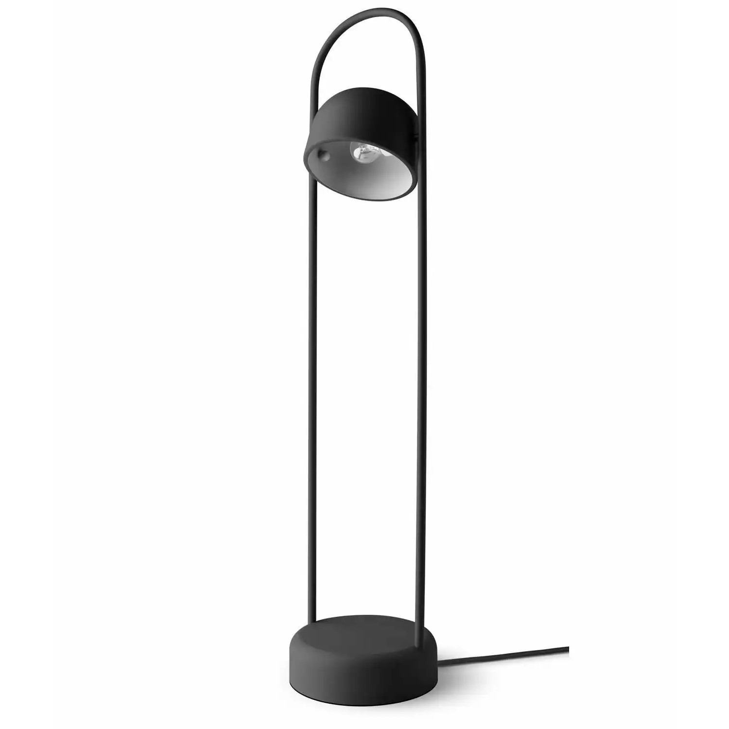 Stojací lampa QUAY 121 cm, černá, ocel, Eva Solo