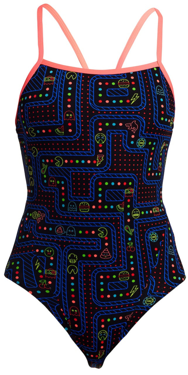 Funkita Chomp Chomp Single Strap One Piece L - UK36