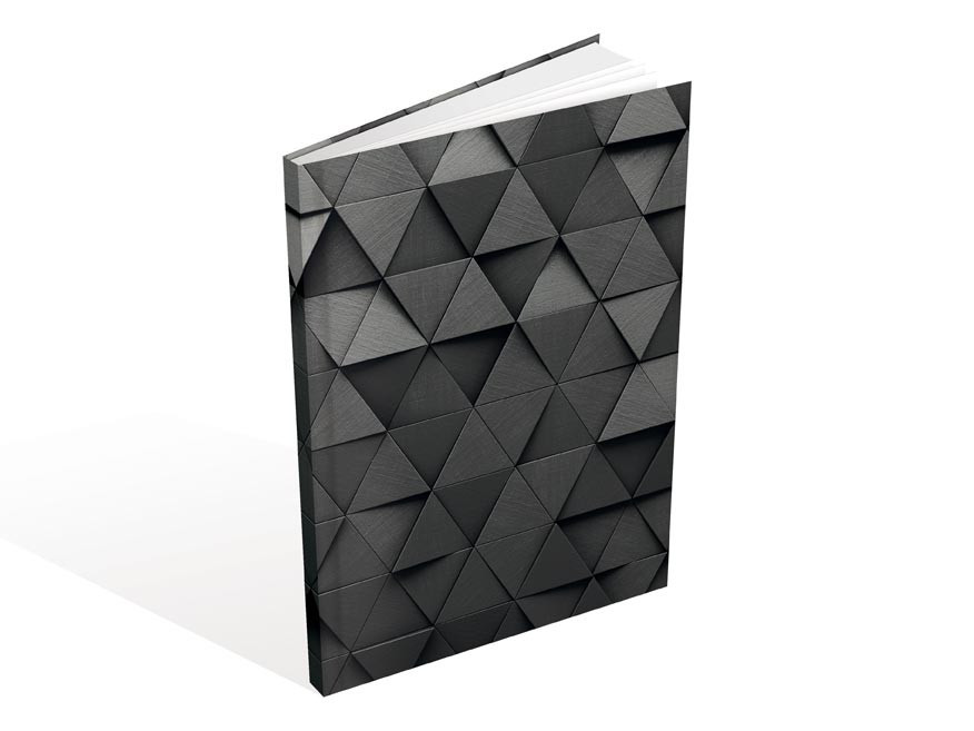 MFP 7501032 Záznamová kniha A5 100l/linka ZL5104