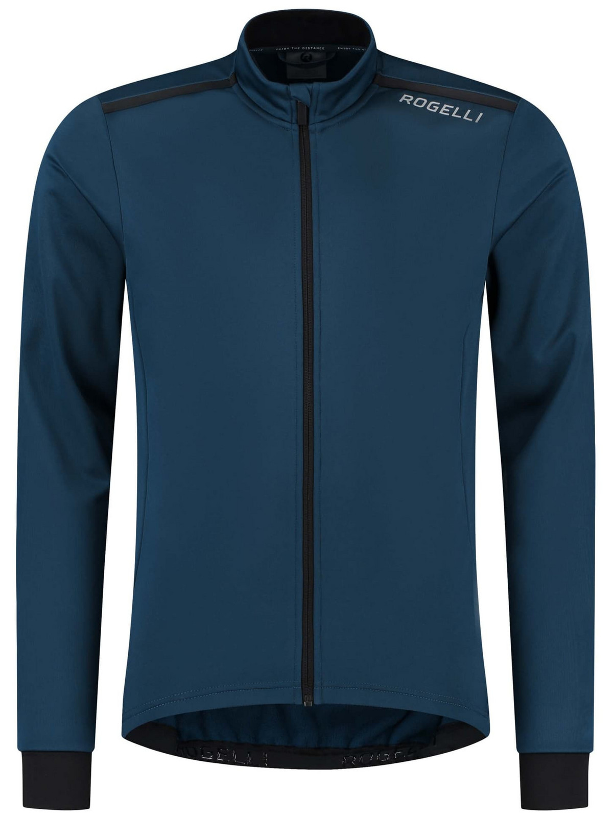 Softshellová bunda s prodyšným zádovým panelem Rogelli CORE, tmavě modrá XL