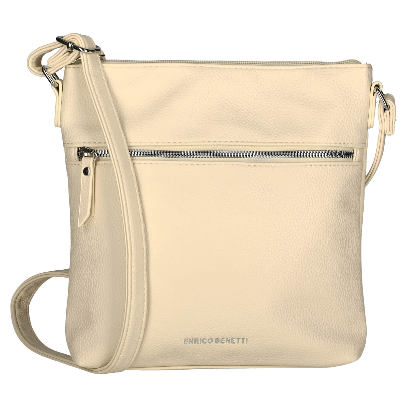 Dámská crossbody kabelka Enrico Benetti Rauni - krémová