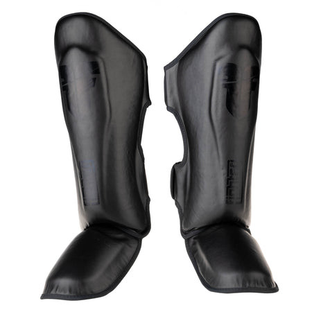 Chrániče holení Fighter Thai Classic - černá XS