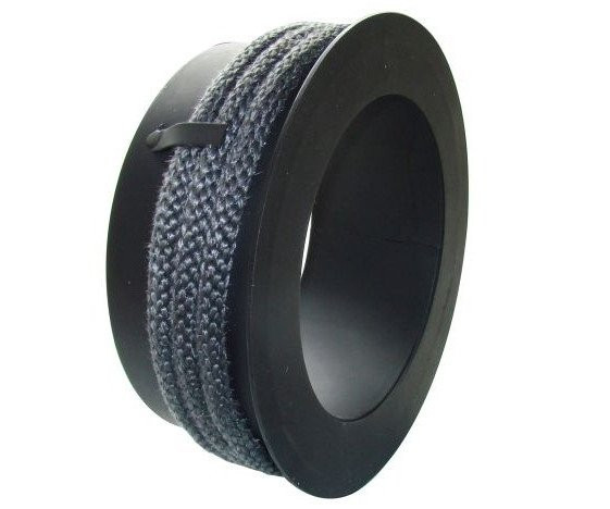 Redukce komínová černá silnostěnná s těsnicí šňůrou - 200/160mm