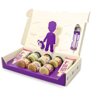 BigBoy Big Boy Big Degustační set Big Bestseller 450 g