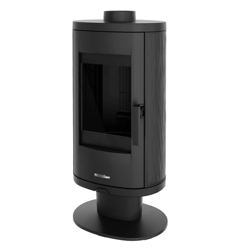 NORDFLAM krbová kamna AUGUSTA - černá