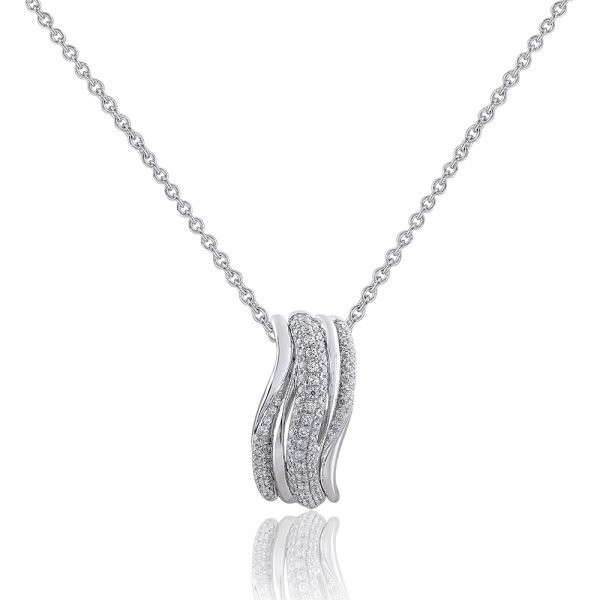Náhrdelník s brilianty 374-427-018513 4.05g