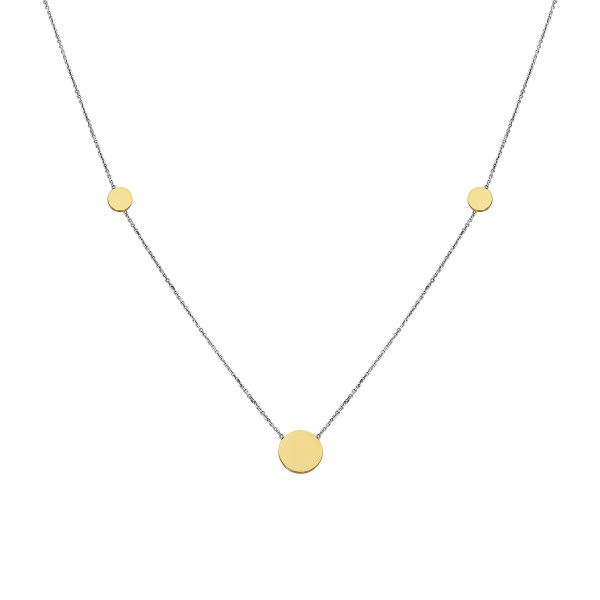 Náhrdelník bez kamenů 373-115-002634 1.90g