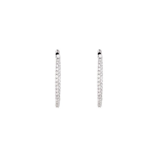 Náušnice s brilianty 334-487-113251 2.85g