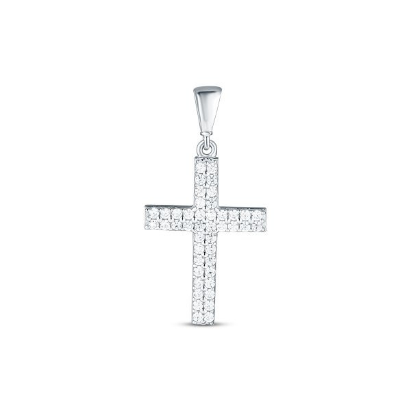 Přívěsek se syntetickými kameny 346-185-002404 1.10g