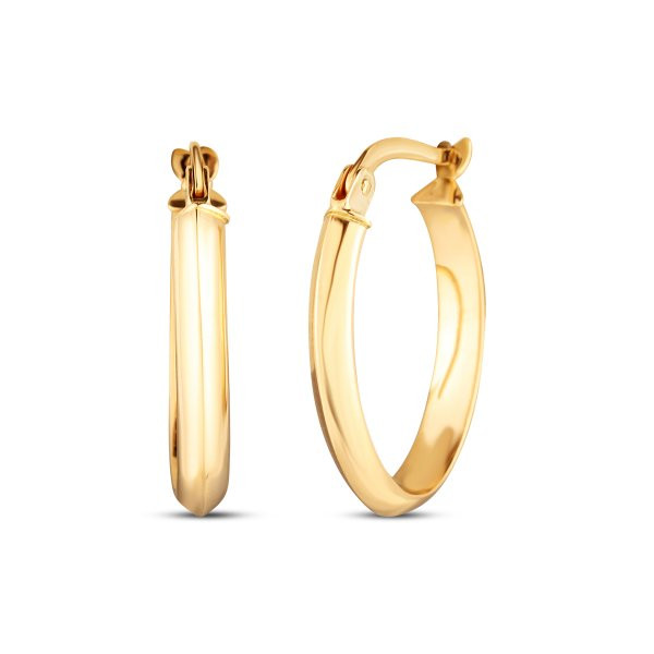 Náušnice bez kamenů 231-588-015703 1.20g