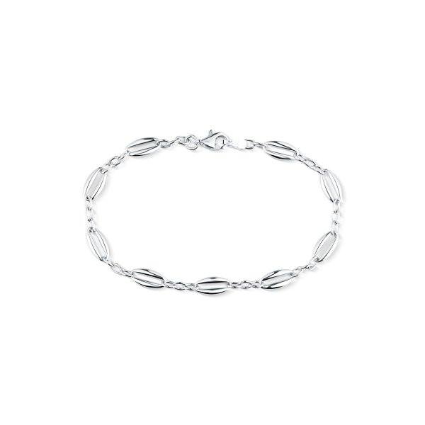 Náramek bez kamenů / fasonový 360-588-149218 2.90g