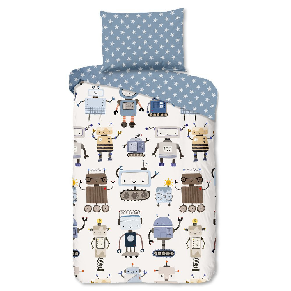 Good Morning Povlečení Good Morning 100% bavlna Robo 140x200/70x90 cm