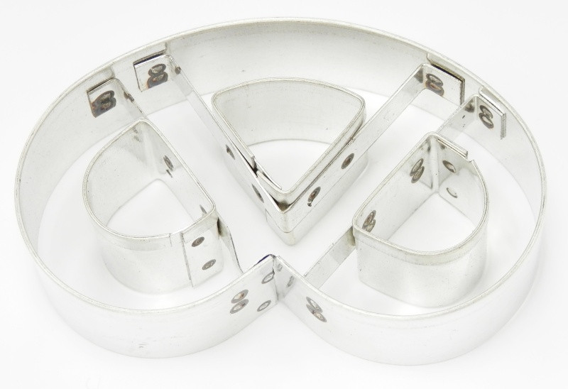 Vykrajovátko preclík velký