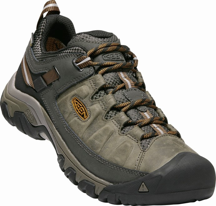 Keen Targhee III WP M black olive/golden brown Velikost: 40,5